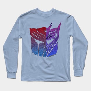 Autobot-Decepticon Long Sleeve T-Shirt